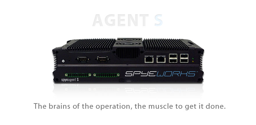 Spyeworks Agent S.  The brains of the operation, the muscle to get it done.